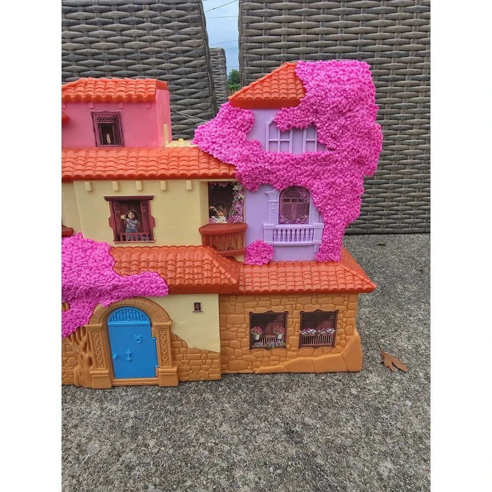 Disney Encanto Magical Casa Madrigal Dollhouse Playset House Figures WORKS